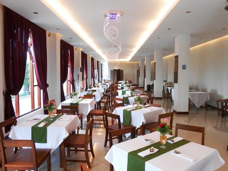 Phonethip Plaza Hotel В'єнтьян Екстер'єр фото